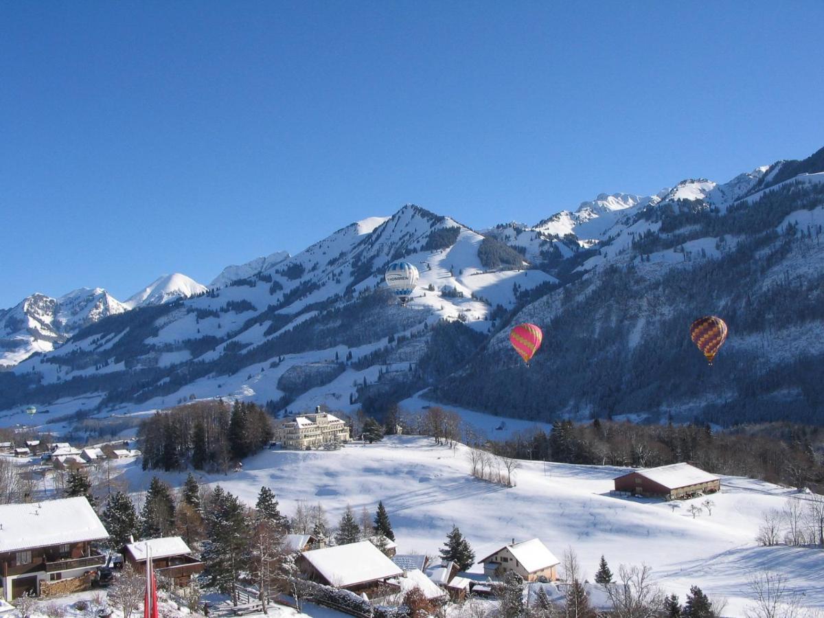 Chalet Le Tsale Villa Les Sciernes d'Albeuve Bagian luar foto