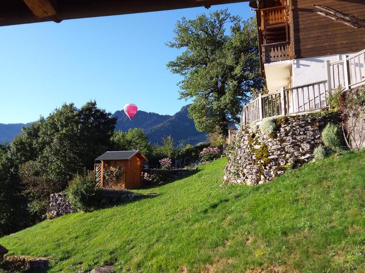 Chalet Le Tsale Villa Les Sciernes d'Albeuve Bagian luar foto